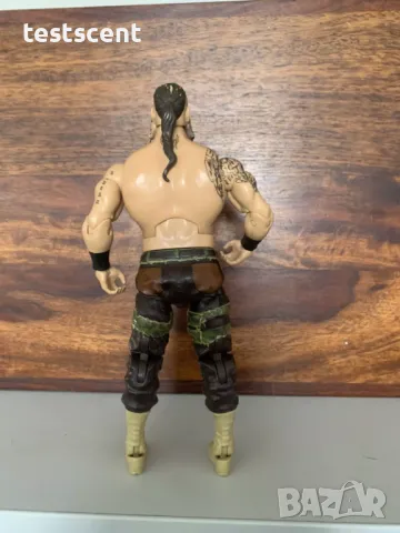 Екшън фигура WWE Braun Strowman Брон Строуман Elite Mattel играчка figure bald, снимка 13 - Колекции - 48386480