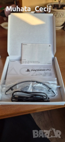 Виртуални Очила PlayStationVR2, снимка 2 - Джойстици и геймпадове - 54355427