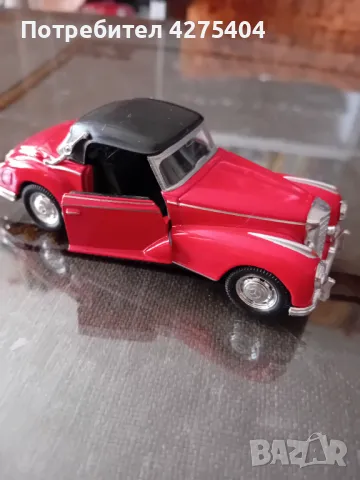 Метална количка,Mercedes-benz