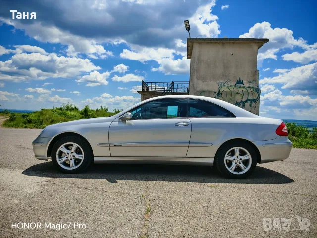 Продавам Mercedes-Benz CLK240, снимка 4 - Автомобили и джипове - 55875780
