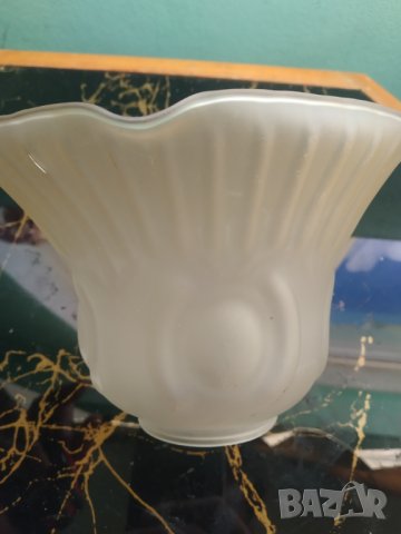 ретро стъкло за настолна лампа, снимка 3 - Други - 39769119