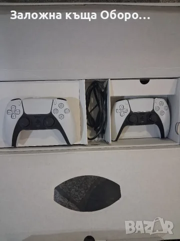PlayStation 5 с два джойстика , снимка 3 - PlayStation конзоли - 56430794