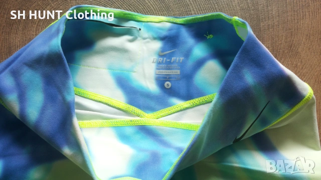 Nike Dri-Fit Legendary Lava Tight Pants Leggings Volt 689848-702 Women's Размер S дамски клин 10-64, снимка 8 - Клинове - 53213786