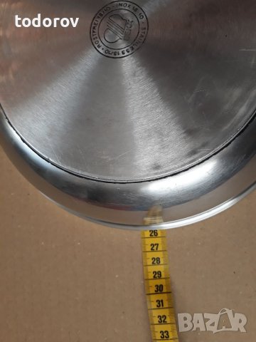 Тиган дъно 18 плътно , снимка 4 - Съдове за готвене - 40049063