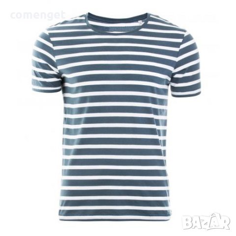 ЛЯТО 2022! Мъжка раирана тениска STANLEY STRIPES - 100 % органичен памук!, снимка 2 - Тениски - 37533203