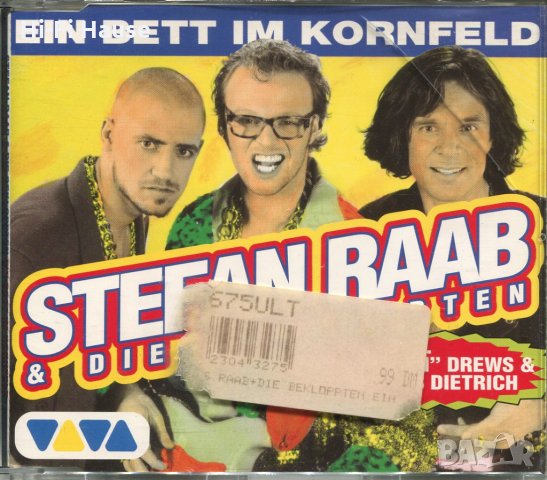 Stefan Raab& die Bekloppten, снимка 1 - CD дискове - 34481942