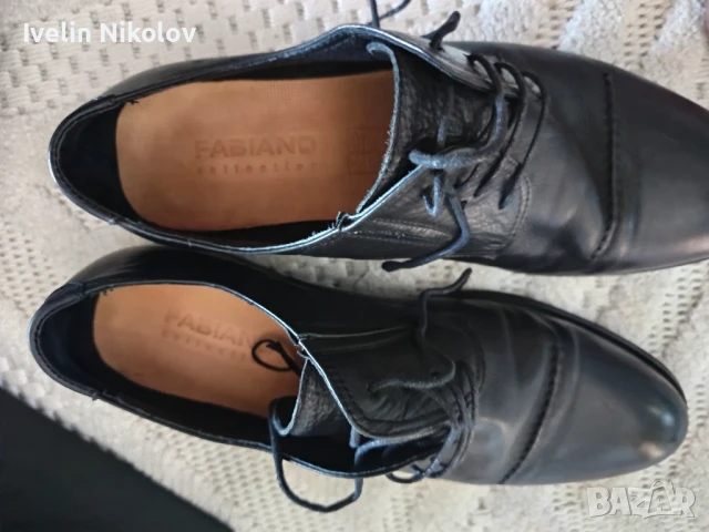 Fabiano мъжки обувки, снимка 6 - Официални обувки - 50898128