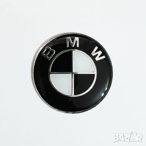 Емблема за волан за BMW - 45мм, Синя/Черна/Черно-Бяла/Alpina, снимка 4 - Аксесоари и консумативи - 32114805