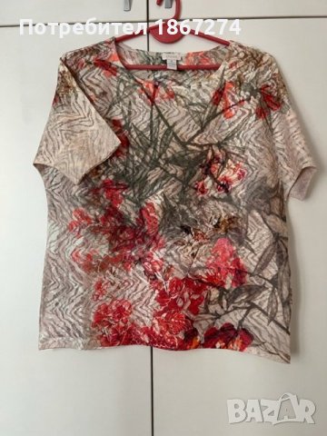 Блузи с къс ръкав, снимка 6 - Ризи - 42300757