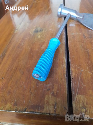 Старо чукче за месо,чук,сатър #13, снимка 4 - Антикварни и старинни предмети - 31802558