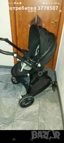 Бебешка количка, снимка 5 - Детски колички - 44688176