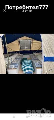 Ремарке палатка , снимка 5 - Палатки - 50344390