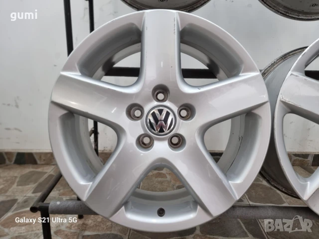 4бр 17ски джанти за  VW 5х112мм. A170596, снимка 1
