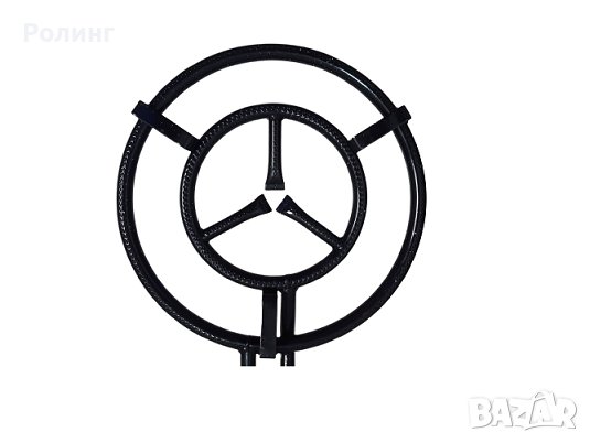 Газов котлон-пиростия Orgaz с двойна горелка G-500 / 47131, снимка 2 - Котлони - 37435017