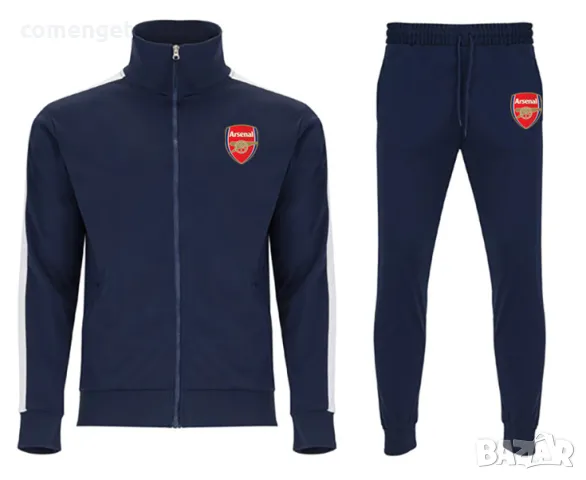 Спортен екип от две части АРСЕНАЛ / ARSENAL /горнище и долнище/. Или с ТВОЯ ИДЕЯ!, снимка 4 - Спортни дрехи, екипи - 37869673