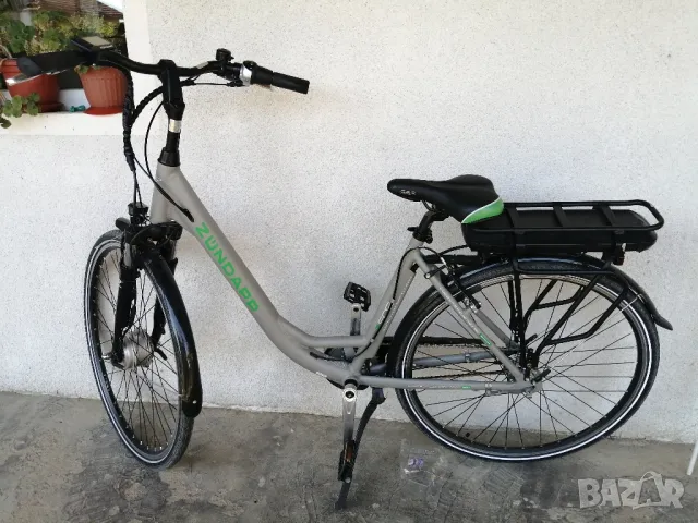 Електрически велосипед Zundapp