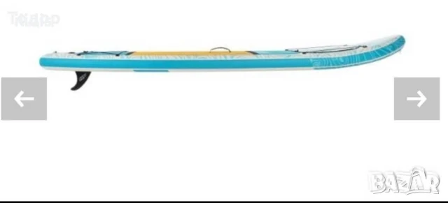 Bestway 65363 дъска за сърф Дъска за падъл 340 х 89 х 150 мм. до 150 кг( нова стока), снимка 3 - Водни спортове - 36050254