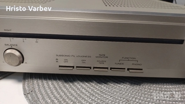 Hitachi HA-2700, снимка 3 - Ресийвъри, усилватели, смесителни пултове - 54070679