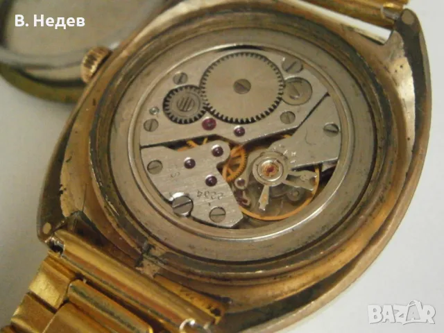 Заказ МО СССР, 18 руб. камъка, 2234, Командирские, каса 38mm, черен ЦБ, TOP!, снимка 9 - Мъжки - 49153703