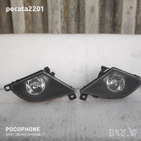 Продавам - ляв и десен оригинален халоген за БМВ 5 Е60