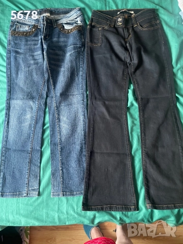 Лот дамски дрехи , снимка 5 - Дънки - 51502241