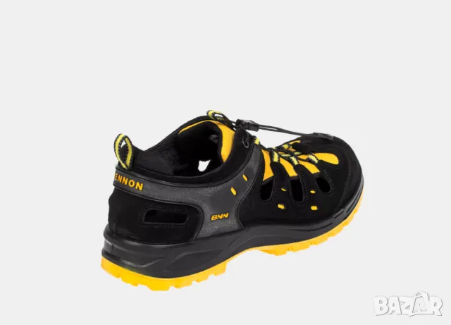 BENNON BOMBIS LITE S1 номер 46 работни сандали / обувки   композитно неметално бомбе, снимка 4 - Други - 50170212