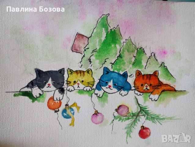 Приключения по Коледа 