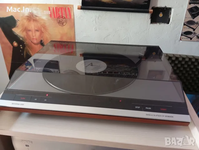 Грамофон Bang& Olufsen Beogram2200, снимка 8 - Грамофони - 55853833