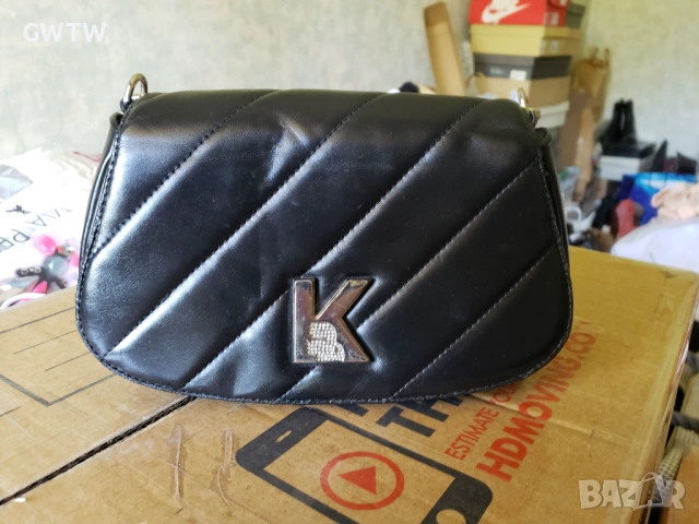 Karl Lagerfeld малка чанта, оригинална