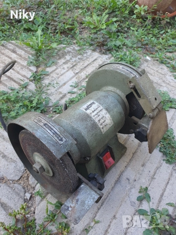 Шмиргел Mannesmann , снимка 3 - Други инструменти - 51612634