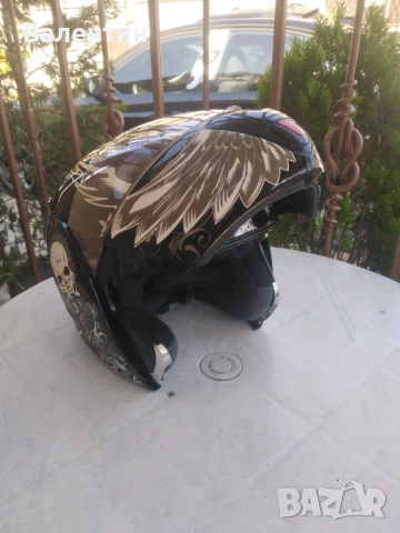 Мото Каска, снимка 4 - Мотоциклети и мототехника - 51555871