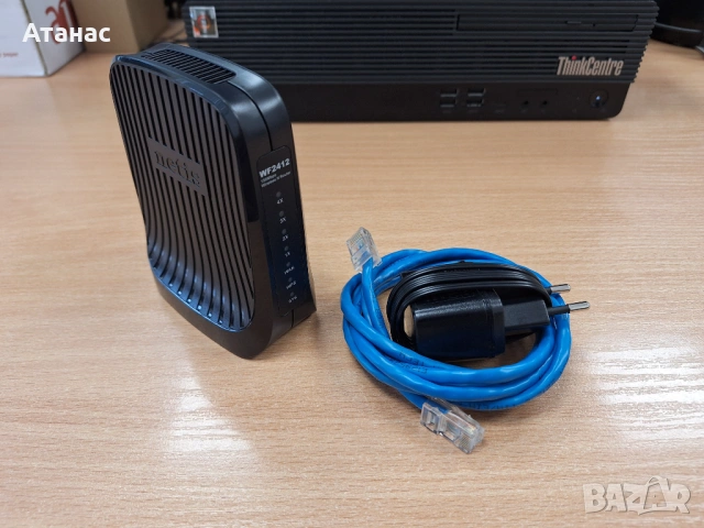 Рутер Netis WF2412 150Mbps Wireless N Router, снимка 2 - Рутери - 53898527