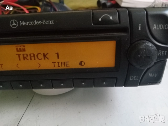 CD Mercedes benz Audio 30 APS /Becker, снимка 7 - Аксесоари и консумативи - 51801886