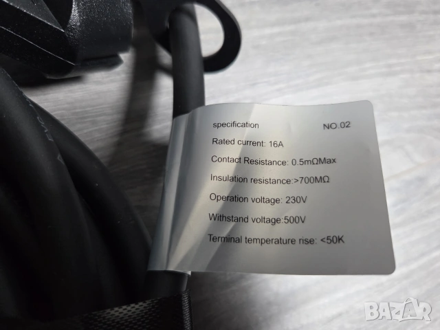 ПРОМО ! Wi - Fi Charger 3.6 kW зарядно за електрически автомобили / коли !, снимка 7 - Аксесоари и консумативи - 53210127