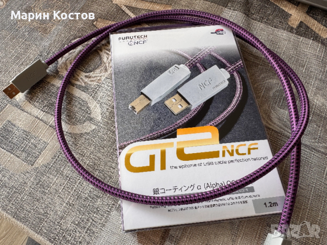 Furutech GT2 NCF USB A-B