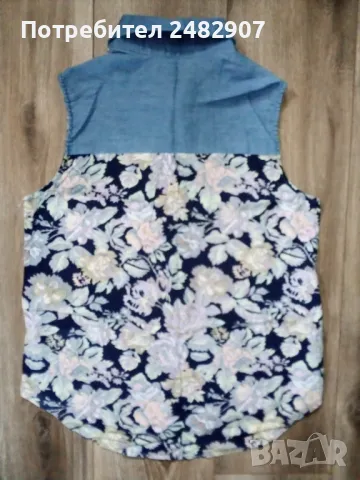 Дамска риза - 100 % памук , снимка 6 - Ризи - 49795646