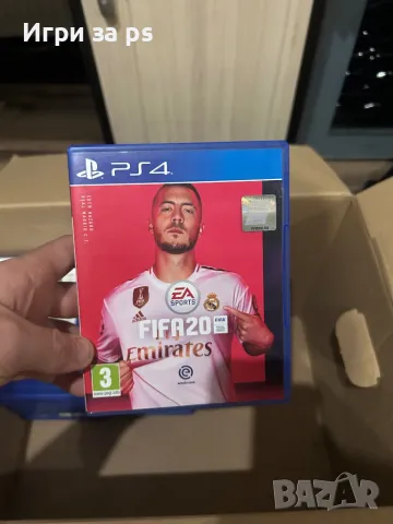 FIFA 20 ps4, снимка 7 - Игри за PlayStation - 49499421