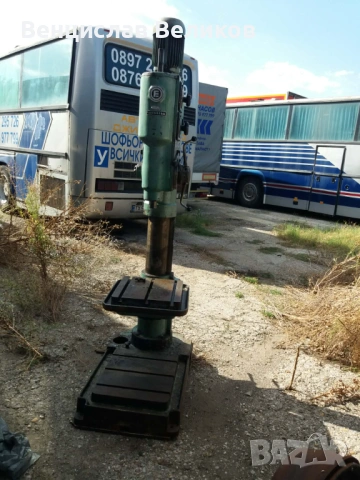 Бормашина колонна БК 032, снимка 8 - Стругове - 32524683