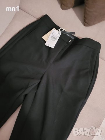 Панталон Манго, черен, нов, снимка 2 - Панталони - 42642091