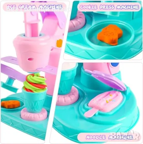 Нов Цветен адвент календар 2024 – Слайм, тесто и играчки Подарък дете, снимка 3 - Образователни игри - 48359651