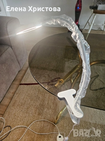 настолна лампа 