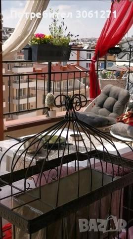 Идеален Подарък или за себе си Лампа с Стил. Лампа е специално Изработен ковано желязо на ръка. , снимка 5 - Настолни лампи - 52120122