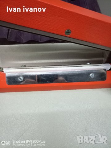 Лепачка за найлонови пликове  150мм, снимка 3 - Друго търговско оборудване - 31581062