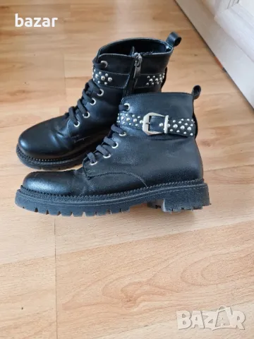 Дамски боти , снимка 2 - Дамски боти - 48363177