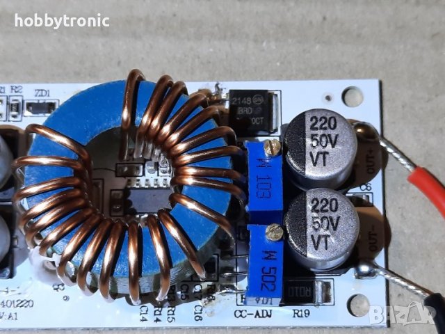 250W step up CC-CV LED driver , снимка 2 - Друга електроника - 38730017