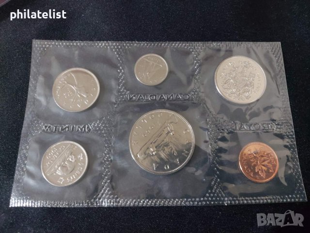 Канада 1969 - Комплектен сет , 6 монети