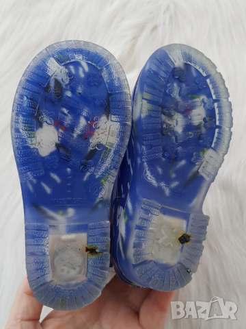 Гумени ботуши №22 - светещи, снимка 13 - Детски боти и ботуши - 44687979