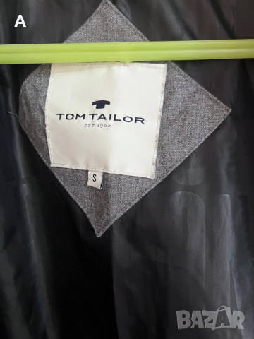 Мъжко яке Tom Tailor, снимка 3 - Якета - 56446139