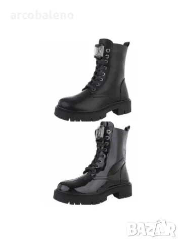 Дамски боти с връзки, 2цвята 