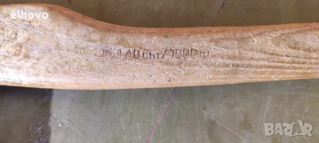 Стара брадва#60 , снимка 2 - Антикварни и старинни предмети - 48572010